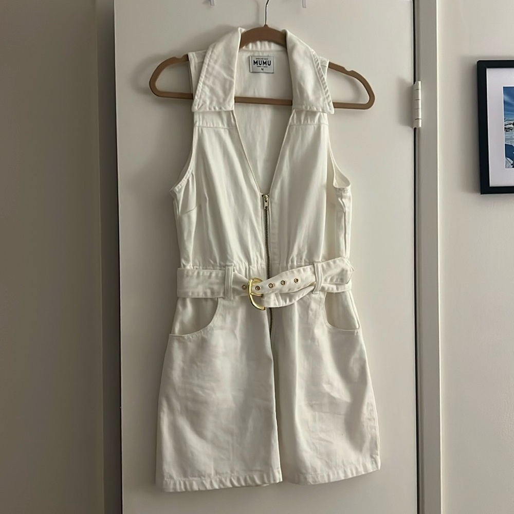 Show me your mumu Oxford dress